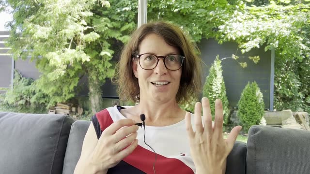 Yvonne Falke über die KI-Werkstatt